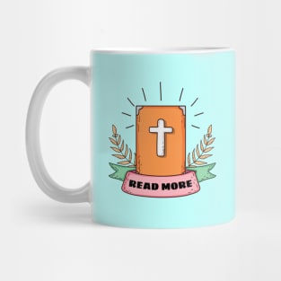 Read More | Christian Reminder To Read Bible Mug